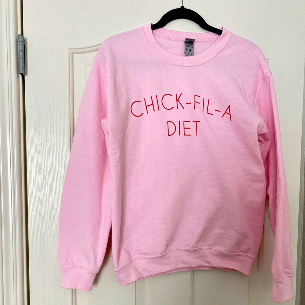 Chick-Fil-A Graphic Sweatshirt